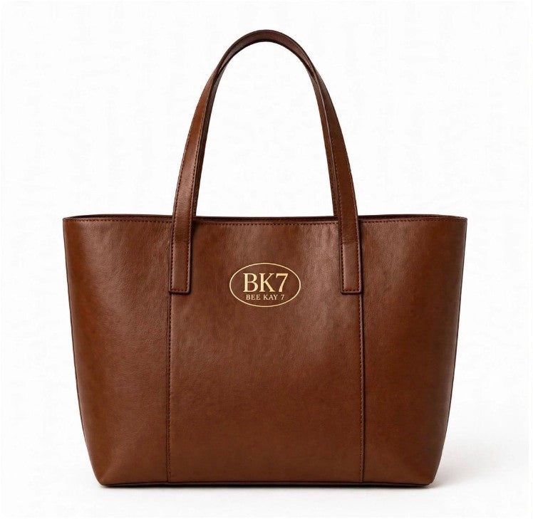 Sara Bag Genuine Leather Tote Bag for Women with Zipper